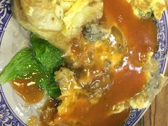 蚵仔煎-天天利美食坊