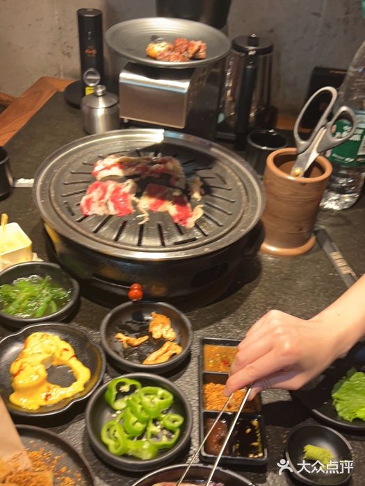 九田家黑牛烤肉料理(云龙万达店)图片