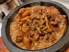 铁勺石锅肘子-大铁勺新津菜(东丽阳光新业广场店)