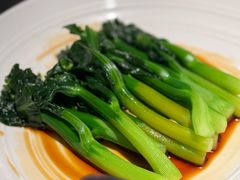 白灼菜心-卤鼎记·潮汕卤水火锅饭店(北京首店)