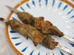 羊肉串-努拉洪鸡蛋面馆
