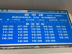 -武汉关码头(轮渡站)