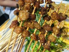 -烎记烧烤(蓝天花园店)