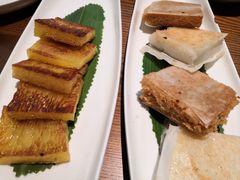 煎黄金糕-如轩·海鲜砂锅粥·潮汕菜(海珠店)