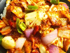 泡菜五花肉盖饭-麻喜大