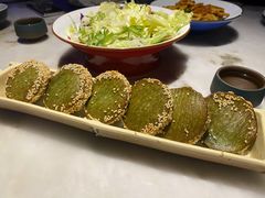 绿茶饼-绿茶餐厅(朝阳大悦城店)