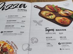 菜单-闲·胡同 Barblu Hutong(雍和宫五道营店)