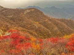 -北京密云天门山风景区