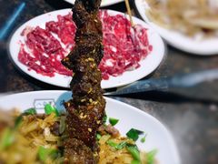 辣味牛肉串-八合里牛肉火锅(深圳海德店)