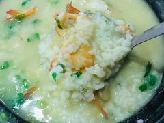 鲜虾干贝砂锅粥-肉神潮汕卤鹅