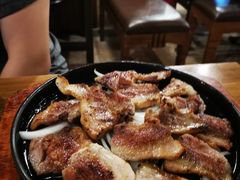 烤五花肉-包装马车·韩国料理·포장마차