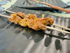 羊肉串-撒拉花儿·新疆菜·清真(太阳宫店)