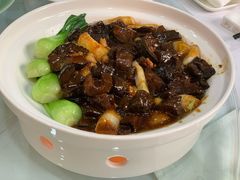 小锅肉沫烧海参-鲁班张中原家宴(马庄街店)