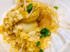 蒜蓉粉丝蒸扇贝-江宴渔村·鱼鲜土菜(紫荆广场店)