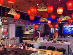 大堂-山河屯铁锅炖鲜鹅·东北菜(开发区一店)