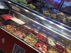 自助取餐区-山林大红·上海大红肠(淮海一店)
