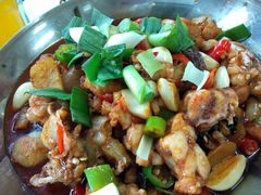 干锅牛蛙-新新湘菜馆(新中街二条店)