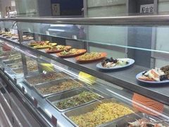 自助取餐区-清华大学-观畴园餐厅