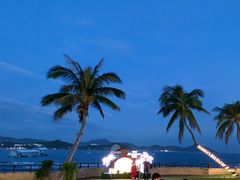 -JW万豪厨房餐厅·滨海草坪烧烤·海鲜·海景(三亚绿发山海天JW万豪酒店)