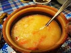 招牌鲜虾粥（现点现煮）-陈鹏鹏潮汕菜(欢乐海岸 海边景观店)