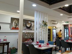 -庭院·冰煮羊·铜锅涮肉(西单店)