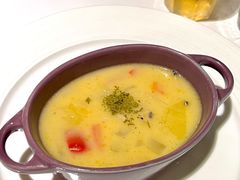 蚬肉杂菜浓汤-K·Kitchen KK牛扒厨房(江南西店)