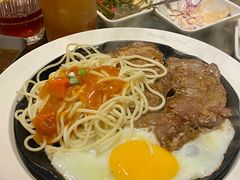 -豪客来牛排(府河店)