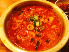 猪颈肉泡菜汤-金北顺大锅家(신사본점)