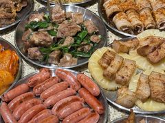 -姜胖胖首尔自助烤肉·蒸汽海鲜大排档(国瑞中心店)