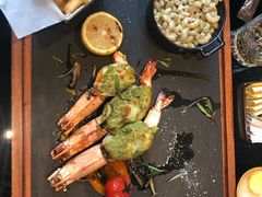 牛油果烤虾-上海苏宁宝丽嘉酒店·Cafe Bellagio西餐厅