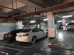 -大华第一坊-地下停车场