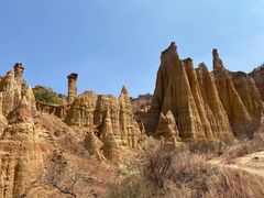 -元谋浪巴铺土林景区