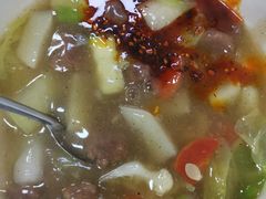 肉丸胡辣汤-清真李唯一优质肉丸糊辣汤