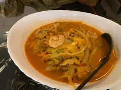 海鲜辣汤面-桃园中华料理炸酱面(燕儿岛路店)