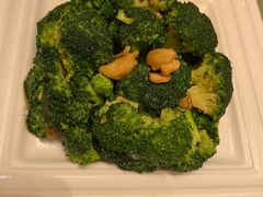 蒜蓉炒西兰花-东莞塘厦三正半山温泉酒店·汉宫中餐厅
