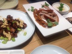 核桃酱爆鸡丁-四季民福烤鸭店(前门廊房二条店)