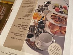 菜单-纽约咖啡馆