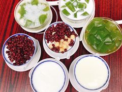 翡翠凉粉-周大娘牛乳(旧寨古村总店)