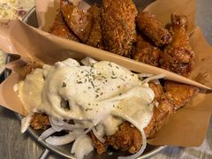 -富乐满韩国正宗炸鸡韩国料理(虹泉路店)