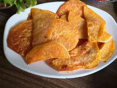 烤红薯片-炙热童年·老北京炙子烤肉(南锣鼓巷店)