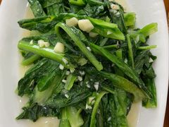 蒜茸油麦菜-川川川菜馆(椰海新城店)