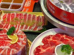 -秦炉烤肉(财富中心店)