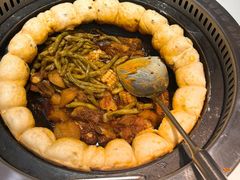 -满兴咱妈烀饼铁锅炖(兰州北街店)