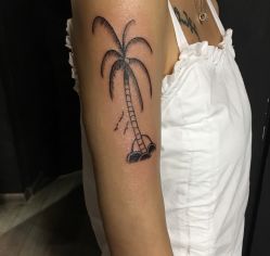 -荔刺青纹身·手穿孔饰品