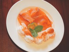 自制腌制三文鱼+虎虾-杭州西子湖四季酒店-WL BISTRO西湖餐厅(灵隐路店)