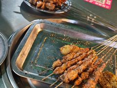 -清真·馬坡二旦烧烤(人生一串拍摄店)