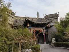 -渭南桃花源民俗文化园