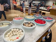 -广州希尔顿逸林酒店-OPEN開·全日制餐厅·海鲜·小火锅·自助餐(东风路店)