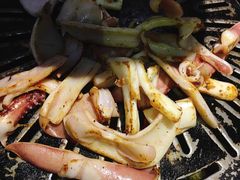 调味鱿鱼-老炉家木炭烤肉(长江国际店)