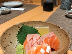 三文鱼腩刺身-爱米粒家